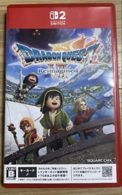 Switch2 ドラゴンクエスト7 Reimaginedのサムネイル