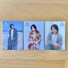 Mrs. GREEN APPLE 大森元貴 フォトカード 3種セット - メルカリ