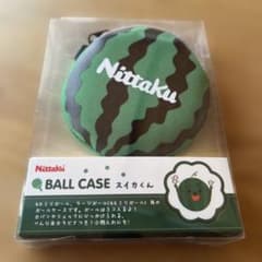 Nittaku 卓球　ボールケース　スイカくんのサムネイル