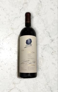 な*う様 Opus One 2014 オーパスワン 赤ワインのサムネイル