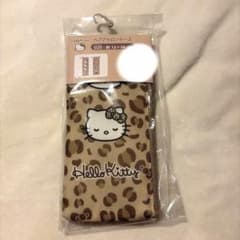 【新品未開封】値下げ‼️ ハローキティ ヘアアイロンケース ヒョウ柄 アベイルのサムネイル