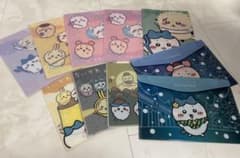 ちいかわ クリアファイル セット