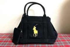 Polo Ralph Lauren トートバッグ 黒のサムネイル