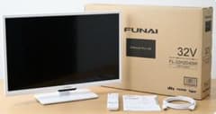 【未開封】FUNAI 32型テレビ ホワイトモデル FL-32H2040W 未開封】FUNAI 32型テレビ ホワイトモデル FL-32H2040W - メルカリ