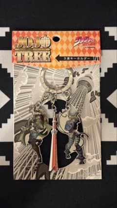 ジョジョの奇妙な冒険 JOJOTREE ３連キーホルダーのサムネイル