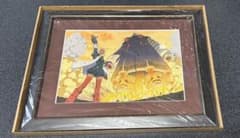トップをねらえ 2　20周年　Ｓ賞　複製原画　ラルク＆ディスヌフ くじ引き堂 トップをねらえ2！ S-1-2 選べる複製原画 ラルク