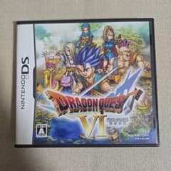 ドラゴンクエストVI 幻の大地 DS ドラゴンクエストVI 幻の大地 ニンテンドーDSソフト - メルカリ