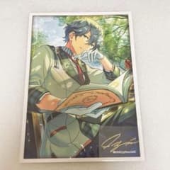 瀬名泉 サインステッカー 金 ゴールド レア あんスタ - メルカリ