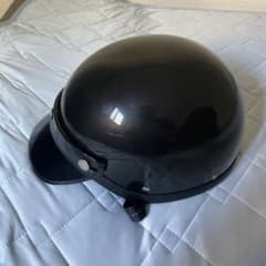 5*0様 BEETLE SHORTY-4ヘルメット メタリックブラックMサイズのサムネイル