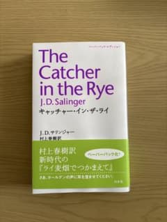 The Catcher in the Rye J.D. サリンジャーのサムネイル