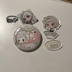文豪ストレイドッグス グッズ3点セット 中島敦のサムネイル