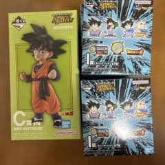 未開封 一番くじ ドラゴンボール 孫悟天 MASTERLISE C賞 おまけのサムネイル