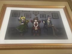 イブ ゲーム Ib 楽天くじS賞10周年記念額入りポートレート ポスターA3