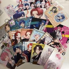 男性キャラクター ブロマイドセットのサムネイル