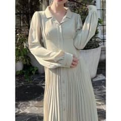 リゼクシー コルセットプリーツシャツワンピースのサムネイル