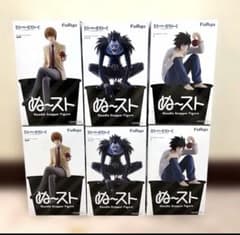DEATH NOTE ぬーどるストッパーフィギュア 6種セット - メルカリ
