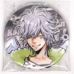 未使用 家庭教師ヒットマンREBORN! 天野明展 缶バッジ 13 白蘭 - メルカリ