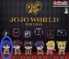 ジョジョコレ ジョジョワールドエディション ジョナサン ジョセフセットのサムネイル