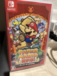 Switch ペーパーマリオRPGのサムネイル