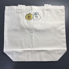 んぽちゃむ 刺繍トートバッグ NPOCHAMU ToteBagのサムネイル