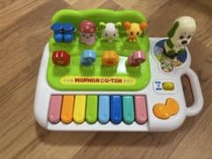 ワンワンとうーたんのいっしょにうたってピアノのサムネイル