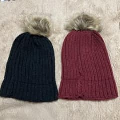 ニット帽　52センチ〜56センチ　まとめ売りのサムネイル