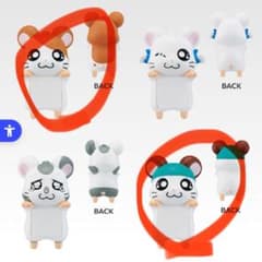 토토코 햄타로 이치 반 쿠지 H상 치라린 프렌즈 미니 피규어 카부루군