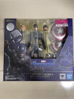 S.H.Figuarts キャプテンアメリカのサムネイル