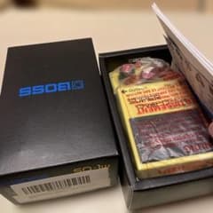 未使用　BOSS SD-1W ボス　エフェクター　早い者勝ちのサムネイル