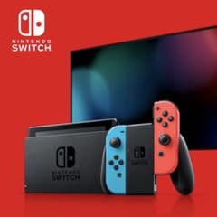 【9月末まで！新品未開封未使用品】Nintendo Switchのサムネイル