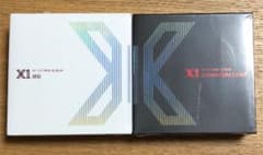 X1 1st MINI ALBUM/ キノアルバム/ポスター付きのサムネイル