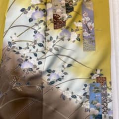 さが美 袷 付け下げ 2回ほど着ました。 - メルカリ