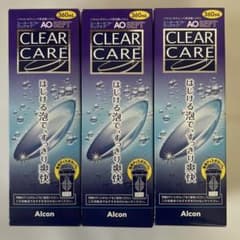 AOセプトクリアケア 360ml×3本 未開封 コンタクト洗浄液のサムネイル