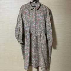 着物リメイク　正絹ワンピースのサムネイル