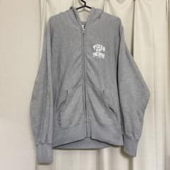 PIZZA OF DEATH パーカー　グレー　Sサイズのサムネイル