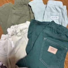 petit main他 ボトムス 4点セットのサムネイル