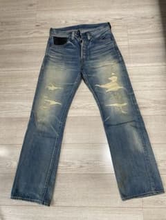 リーバイス501XX　1947モデル　クリエイター東信 カスタマイズ 激レア リーバイス501XX 1947 東信カスタマイズ 501本限定32インチ