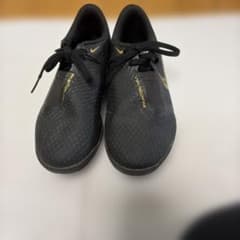 NIKE PHANTOM トレーニングシューズ ブラック ゴールドのサムネイル