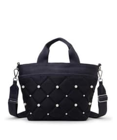 LeSportsac レスポートサック 2wayトートバッグ ディープシーパール