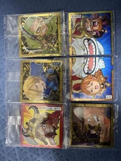 ワンピース ウエハースシール 6枚セットのサムネイル