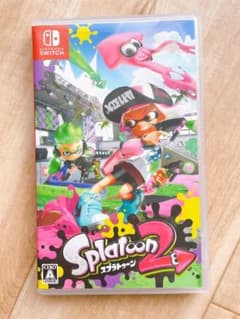 スプラトゥーン2のサムネイル