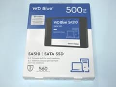 【新品未開封】WD Blue SA510 500GB SATA SSDのサムネイル