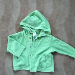 Gap baby タオル地パーカーのサムネイル