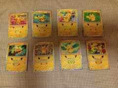 ポケモンカード ピカチュウ 8枚セットのサムネイル