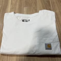 Carhartt ホワイト Tシャツ ルーズフィットのサムネイル