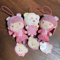 大森靖子 ナナちゃん マスコットぬいぐるみ セットのサムネイル