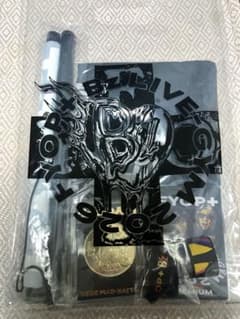 B'z FYOP+ 2026 Premium席グッズセット おまけ銀テープ - メルカリ
