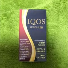 【新品】IQOS イクオス サプリ 90粒のサムネイル