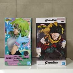僕のヒーローアカデミア 紡がれる想い　緑谷出久　葉隠透　フィギュア セット 僕のヒーローアカデミア 緑谷出久 葉隠透 フィギュアセット - メルカリ