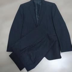 JOURNAL WORKS ネイビー ストライプ ビジネススーツ